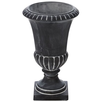 Renenfield Planter with Grey Finish