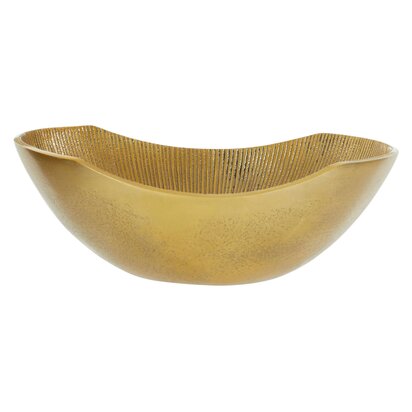 Mararham Gold Finish Small Bowl