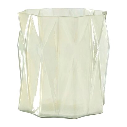 Marebourne Small Irridescent Glass Candle Holder