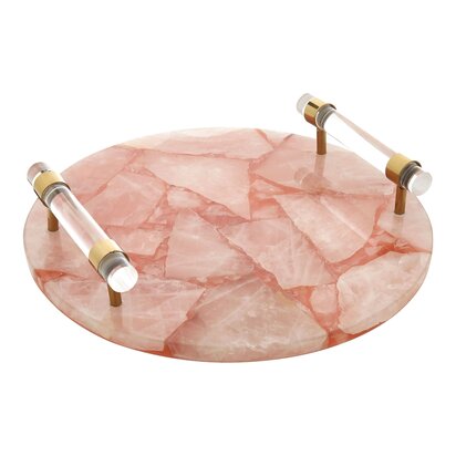 Alonhurst Pink Quartz Tray