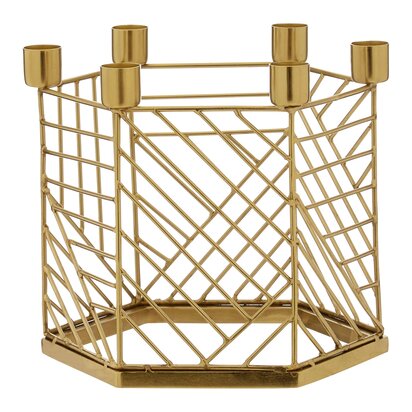 Liniwell Hexagonal Candle Holder