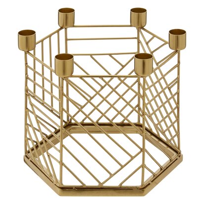 Liniwell Hexagonal Candle Holder