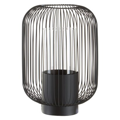 Glenoana Large Black Lantern