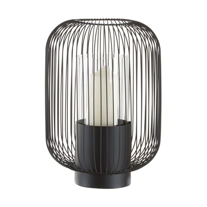 Glenoana Large Black Lantern