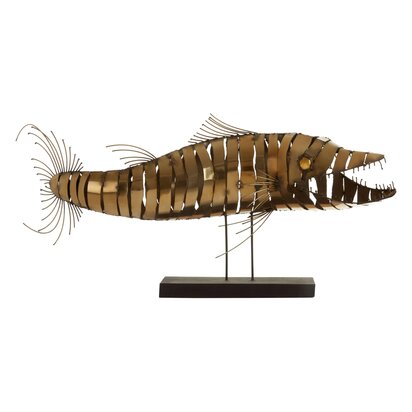 Fenerana Barracuda Sculpture