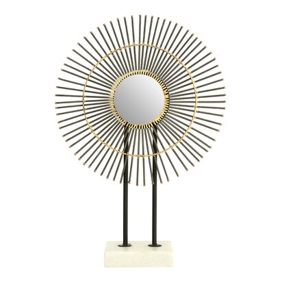 Siaonley Metallic Finish Quill Sculpture