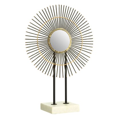 Siaonley Metallic Finish Quill Sculpture