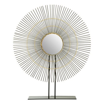 Siaonley Large Metallic Finish Quill Sculpture
