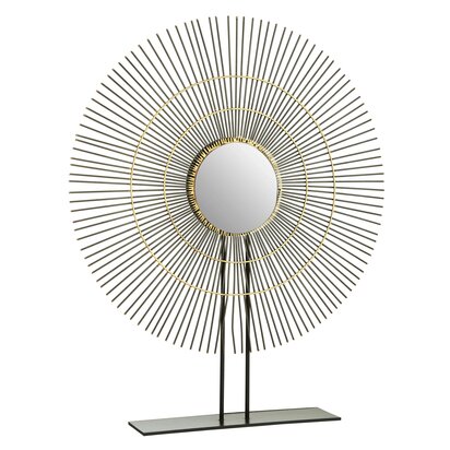 Siaonley Large Metallic Finish Quill Sculpture