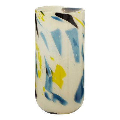 Monorstead Large Abstract Design Glass Vase