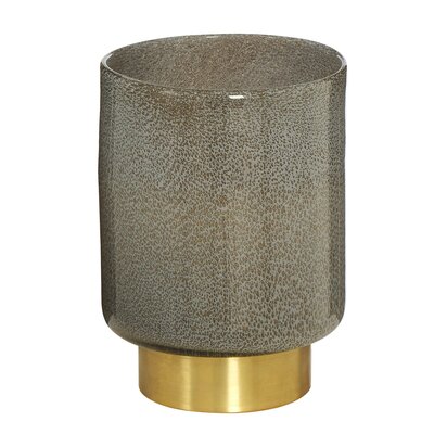 Valormere Small Grey and Gold Vase