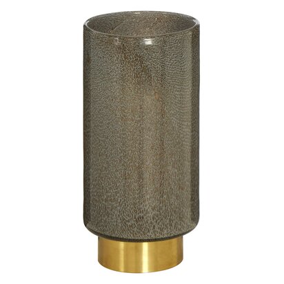 Valormere Large Grey and Gold Vase