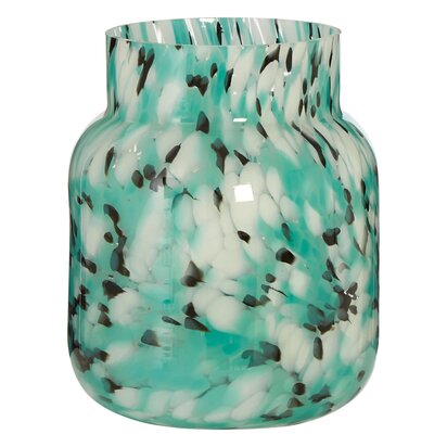 Belarhurst Small Turquoise Speckle Vase
