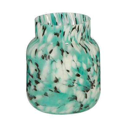 Belarhurst Small Turquoise Speckle Vase