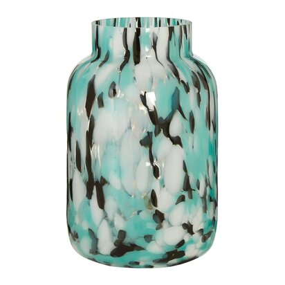 Belarhurst Medium Speckle Effect Glass Vase