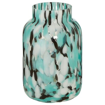Belarhurst Medium Speckle Effect Glass Vase