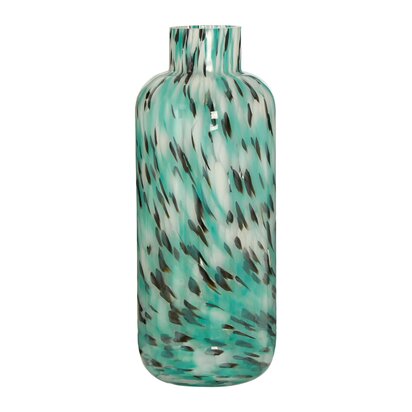 Belarhurst Large Turquoise Speckle Vase