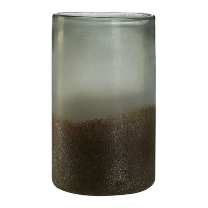 Glenobury Medium Grey Sand Effect Vase