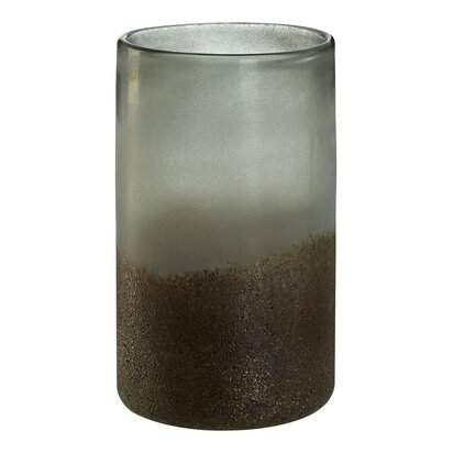 Glenobury Medium Grey Sand Effect Vase