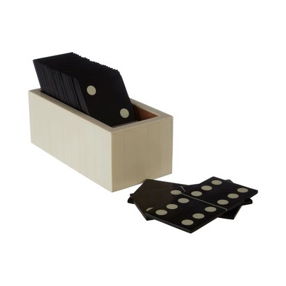 Prionell Games Black And White Domino Set
