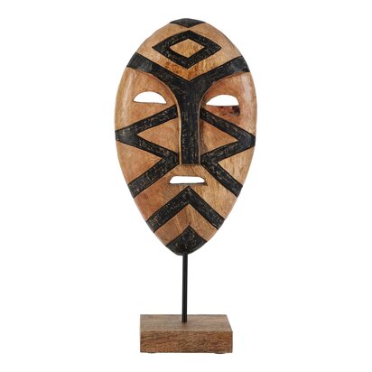 Talerbury Large Tribal Wooden Sculpture