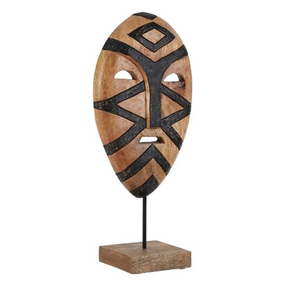Talerbury Large Tribal Wooden Sculpture