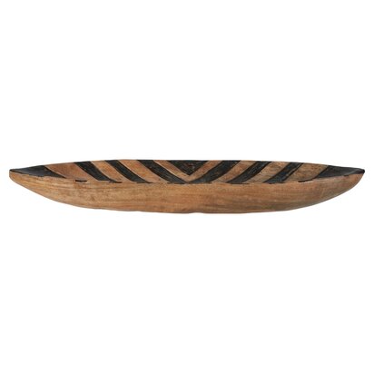 Talerbury Tribal Wooden Bowl