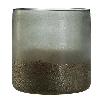 Glenobury Small Grey Sand Effect Vase