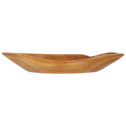 Noreyham Small Teak Wood Boat Dish