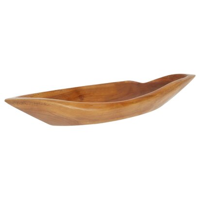 Noreyham Small Teak Wood Boat Dish