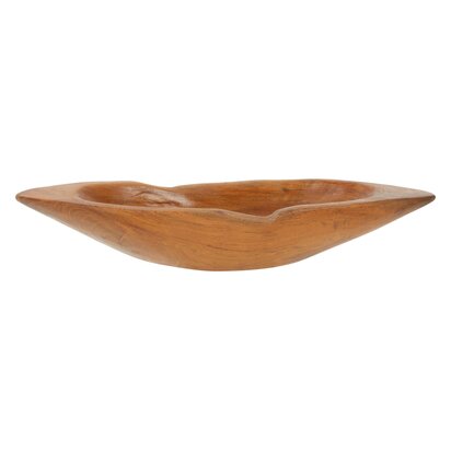 Noreyham Medium Teak Wood Boat Dish