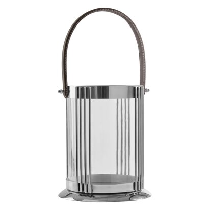 Valinwod Small Silver Finish Lantern