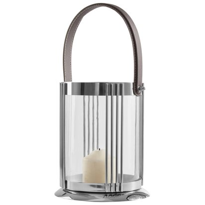 Valinwod Small Silver Finish Lantern