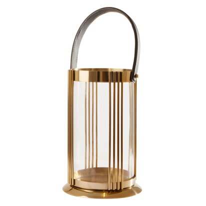 Valinwod Large Gold Finish Lantern