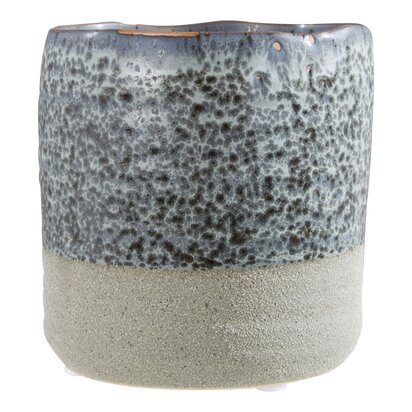 Rosarley Grey Speckled Small Planter