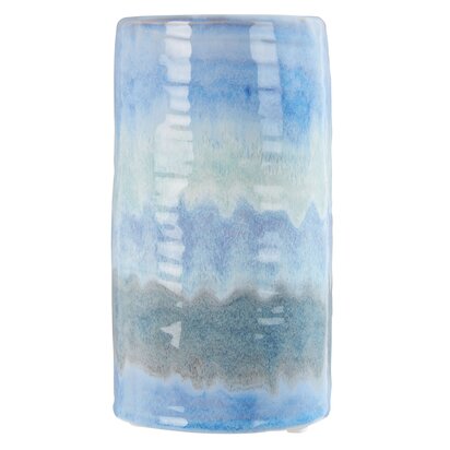 Rosarley Gradient Blue Vase