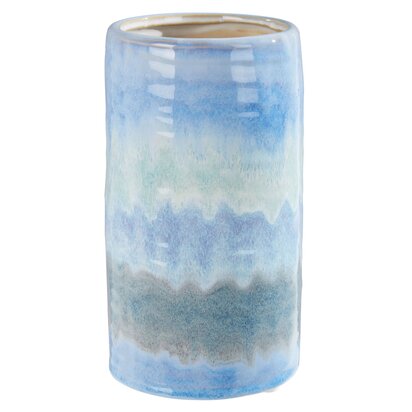 Rosarley Gradient Blue Vase
