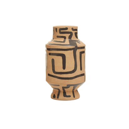 Briawod Hand Painted Earthenware Vase