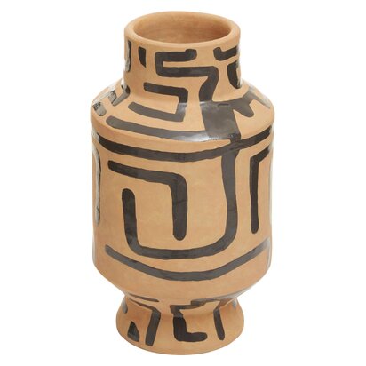 Briawod Hand Painted Earthenware Vase