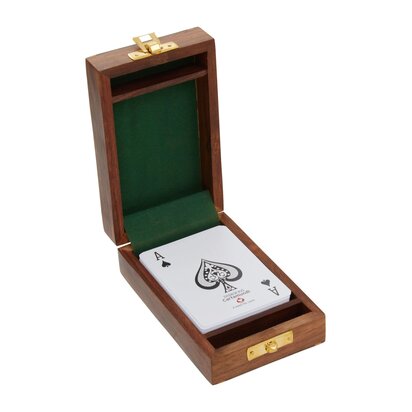 Prionell Games Sheesham Wood Cribbage Set