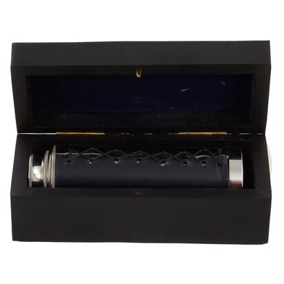 Prionell Black Leather Effect Telescope with Box