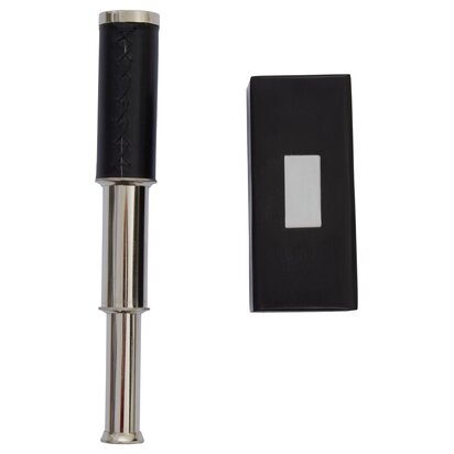 Prionell Black Leather Effect Telescope with Box