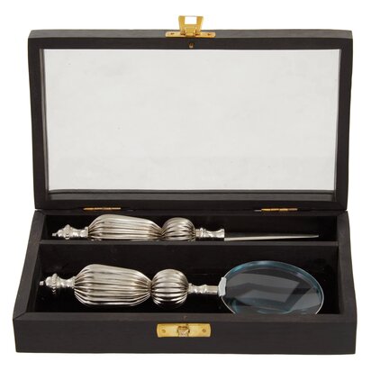 Prionell Magnifying Glass And Letter Opener With Box