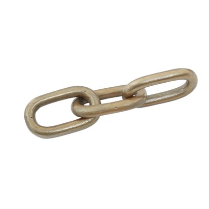 Weseford Small Gold Aluminium Chain Sculpture