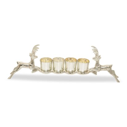Gleniaton 4 Tea Light Holder