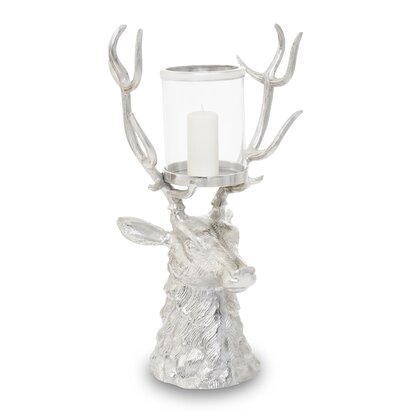 Gleniaton Glass Candle Holder