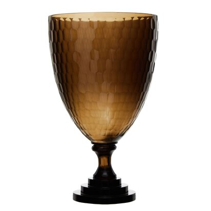 Valeybourne Medium Honeycomb Glass Candle Holder