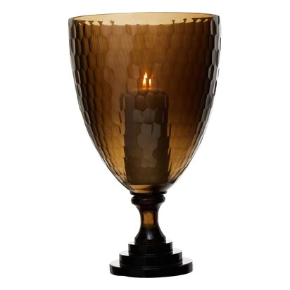 Valeybourne Medium Honeycomb Glass Candle Holder