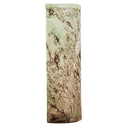 Juliamere Large Glass Marble Effect Vase