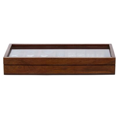 Prionell Games Brown Sheesham Wood Multi Game Set